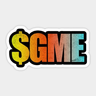 $GME Sticker